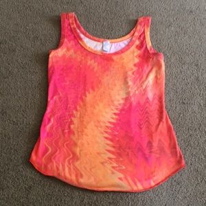 Quick-dry Prana tank top